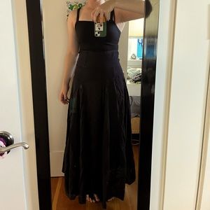 Flowy Gothic Maxi Skirt